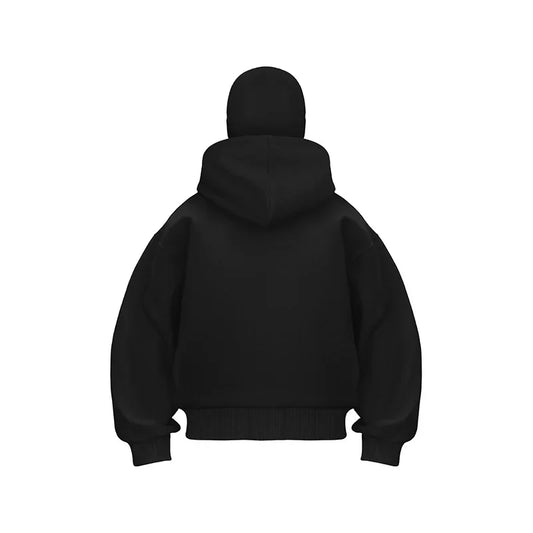 Autumn and Winter New Men's and Women's Casual Sportswear With Hooded Mask
